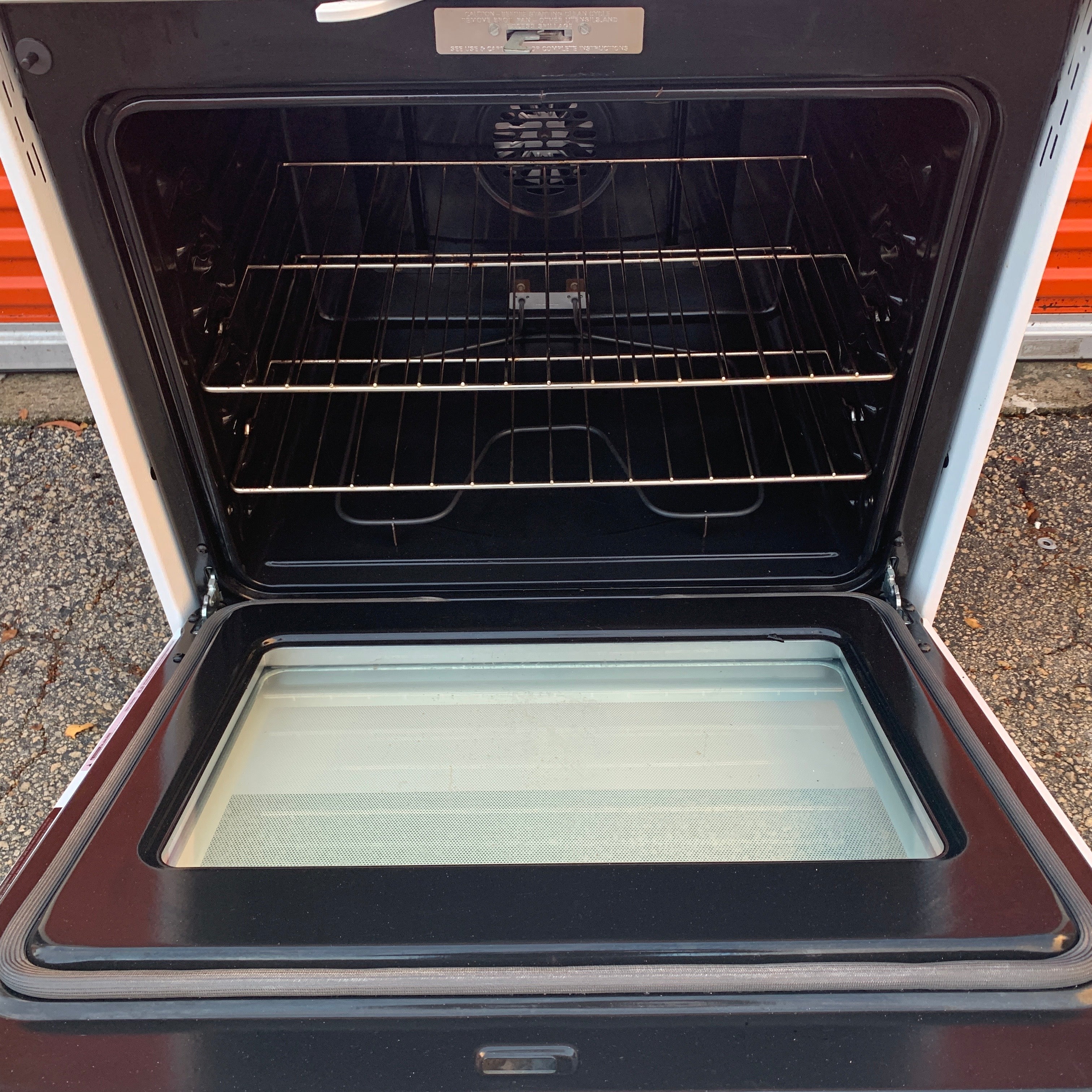 GE Electric Stove GE Electric Stove